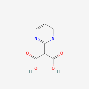 2-(Pyrimidin-2-yl)malonic acid