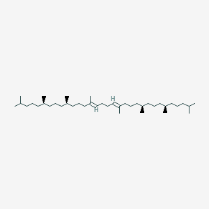 molecular formula C40H78 B011909 (14E,18E)-lycopadiene CAS No. 111051-86-6