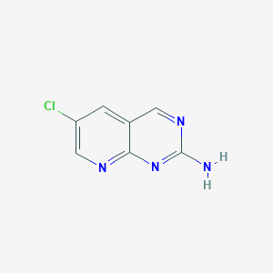 6-Chloropyrido[2,3-d]pyrimidin-2-amine