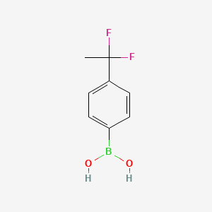 (4-(1,1-Difluoroethyl)phenyl)boronic acid