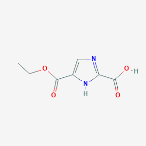 5-(Ethoxycarbonyl)-1H-imidazole-2-carboxylic acid