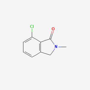 7-Chloro-2-methylisoindolin-1-one