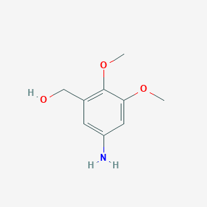 (5-Amino-2,3-dimethoxyphenyl)methanol