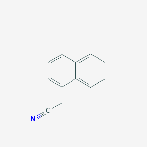 1-Methylnaphthalene-4-acetonitrile