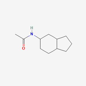 N-(Octahydro-1H-inden-5-yl)acetamide