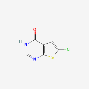 6-Chlorothieno[2,3-d]pyrimidin-4(3H)-one