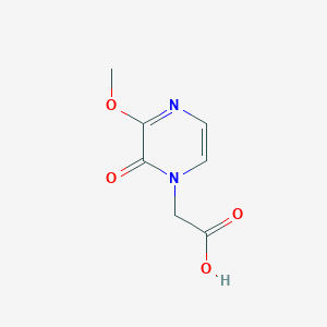 2-(3-Methoxy-2-oxopyrazin-1(2H)-yl)acetic acid