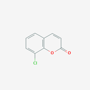 molecular formula C9H5ClO2 B11909425 8-Chloro-2H-chromen-2-one CAS No. 33491-29-1