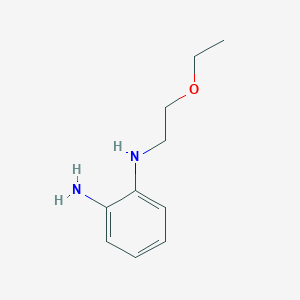 molecular formula C10H16N2O B11909477 N1-(2-Ethoxyethyl)benzene-1,2-diamine CAS No. 95893-89-3