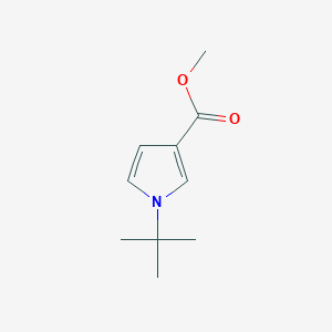 methyl 1-tert-butyl-1H-pyrrole-3-carboxylate