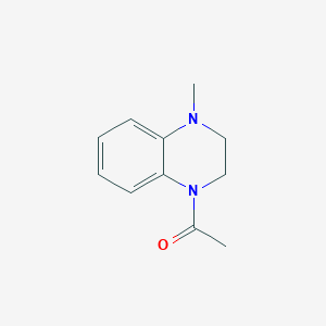 1-(4-Methyl-3,4-dihydroquinoxalin-1(2H)-yl)ethanone