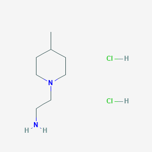 2-(4-Methylpiperidin-1-yl)ethan-1-amine dihydrochloride