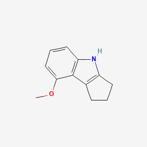 8-Methoxy-1,2,3,4-tetrahydrocyclopenta[b]indole