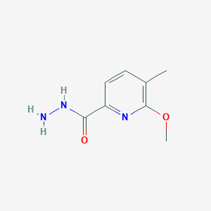 6-Methoxy-5-methylpicolinohydrazide