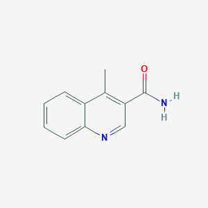 4-Methylquinoline-3-carboxamide