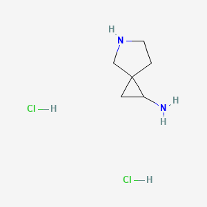 5-Azaspiro[2.4]heptan-1-amine dihydrochloride