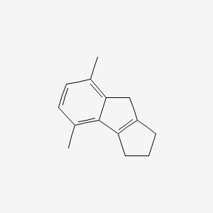 4,7-Dimethyl-1,2,3,8-tetrahydrocyclopenta[a]indene