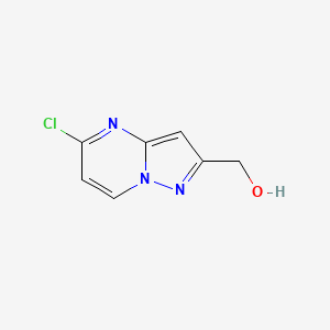 (5-Chloropyrazolo[1,5-a]pyrimidin-2-yl)methanol