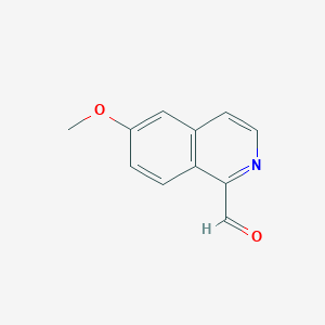 6-Methoxyisoquinoline-1-carbaldehyde