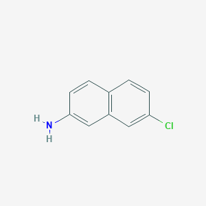 7-Chloronaphthalen-2-amine