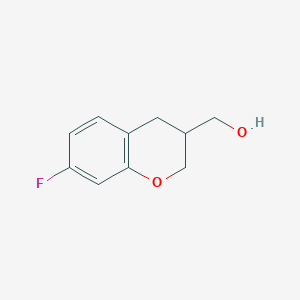 (7-Fluorochroman-3-YL)methanol