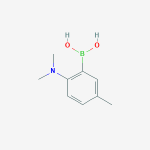 (2-(Dimethylamino)-5-methylphenyl)boronic acid