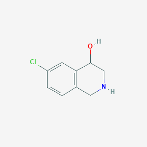 6-Chloro-1,2,3,4-tetrahydro-4-isoquinolinol