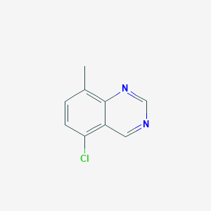 5-Chloro-8-methylquinazoline