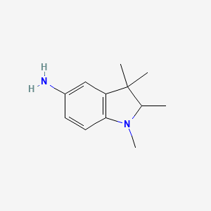 1,2,3,3-Tetramethylindolin-5-amine