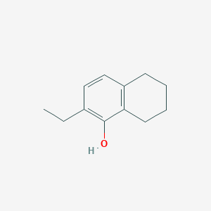 2-Ethyl-5,6,7,8-tetrahydronaphthalen-1-ol