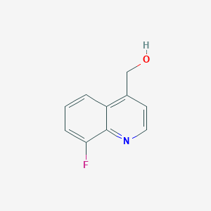 (8-Fluoroquinolin-4-yl)methanol