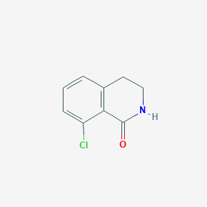 8-Chloro-3,4-dihydroisoquinolin-1(2H)-one