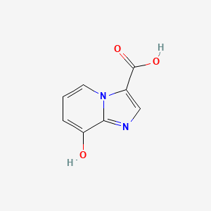 8-Hydroxyimidazo[1,2-a]pyridine-3-carboxylic acid