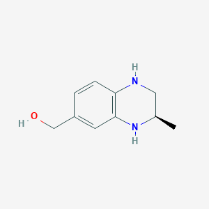 (R)-(3-Methyl-1,2,3,4-tetrahydroquinoxalin-6-yl)methanol