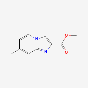 Methyl 7-methylimidazo[1,2-a]pyridine-2-carboxylate