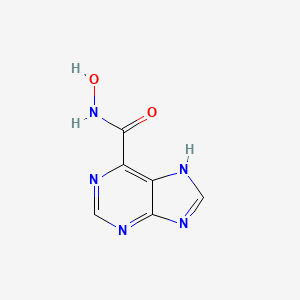 N-hydroxy-7H-purine-6-carboxamide