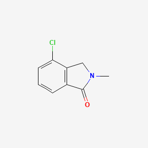 4-Chloro-2-methylisoindolin-1-one