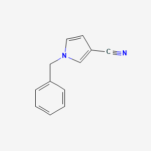 1-Benzyl-1H-pyrrole-3-carbonitrile