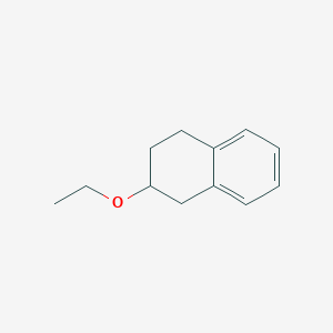 2-Ethoxy-1,2,3,4-tetrahydronaphthalene