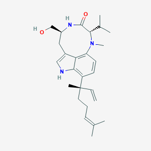 molecular formula C27H39N3O2 B011911 Teleocidin A2 CAS No. 102209-77-8