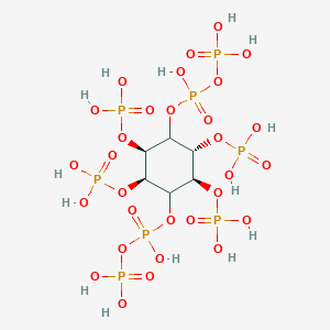 B119113 Bis(1,4)-diphosphoinositol tetrakisphosphate CAS No. 148077-19-4