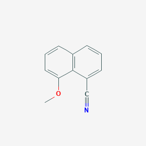 1-Cyano-8-methoxynaphthalene