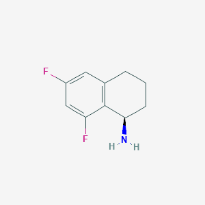 (R)-6,8-Difluoro-1,2,3,4-tetrahydronaphthalen-1-amine