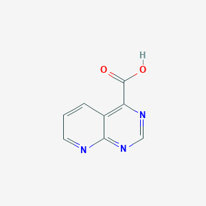 Pyrido[2,3-d]pyrimidine-4-carboxylic acid