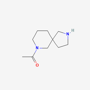 1-(2,7-Diazaspiro[4.5]decan-7-yl)ethanone