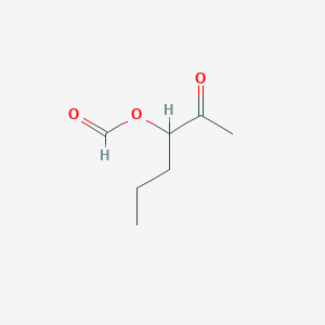 B119128 Formic acid 1-acetylbutyl ester CAS No. 151919-56-1