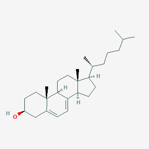 molecular formula C27H44O B119134 7-去氢胆固醇 CAS No. 434-16-2
