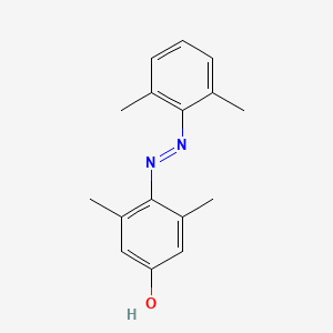 4-[(2,6-Dimethylphenyl)diazenyl]-3,5-dimethylphenol