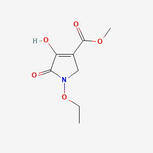 Methyl 1-ethoxy-4-hydroxy-5-oxo-2,5-dihydro-1H-pyrrole-3-carboxylate