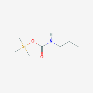 Trimethylsilyl propylcarbamate